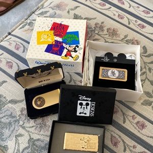 Vintage Disney Money Clips (set of 3)